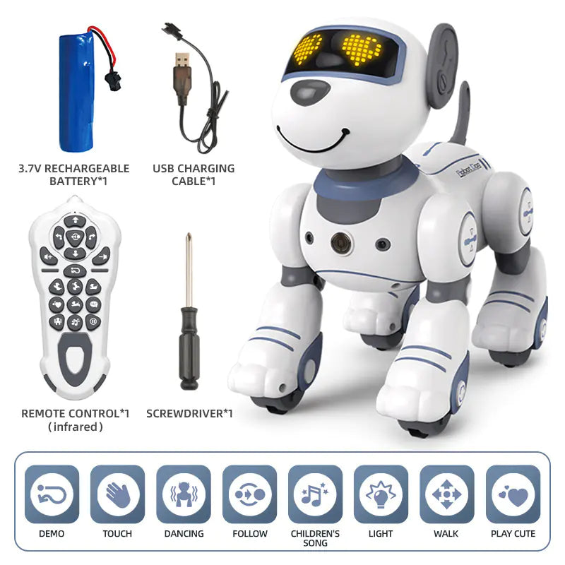 Smart Remote Control Robot Dog