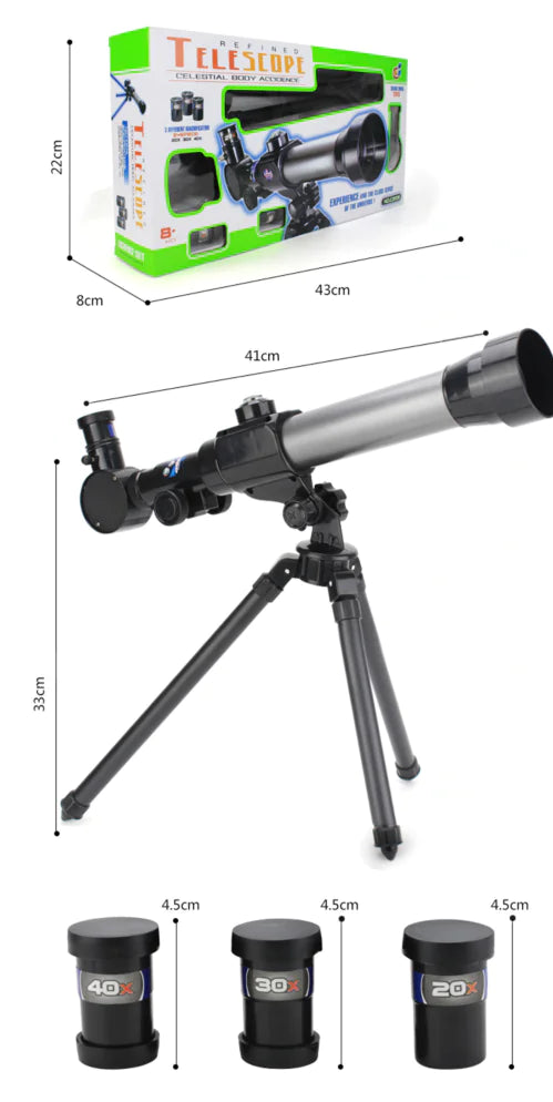 Young Explorer's Telescope Toy
