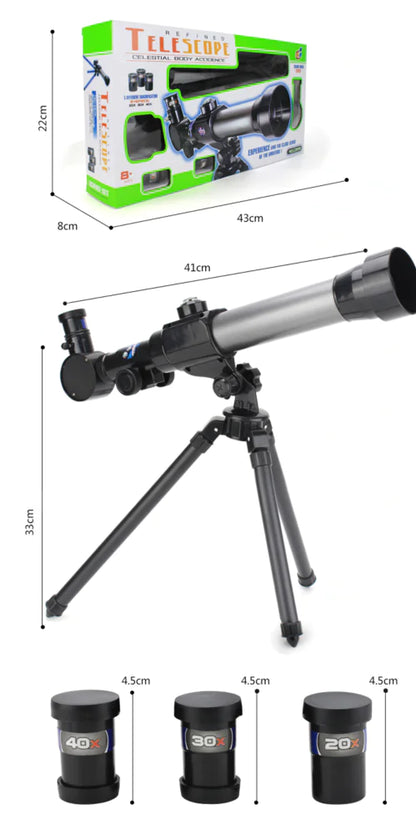 Young Explorer's Telescope Toy