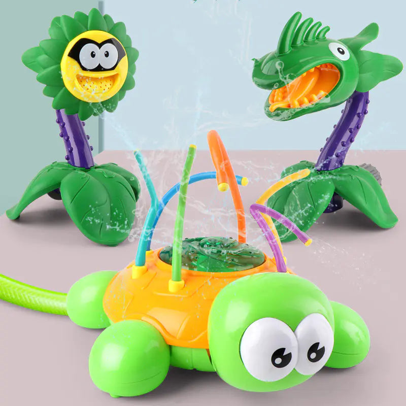 Splashy Critter Bath Toys for Toddlers