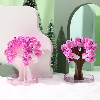 Crystal Grow Christmas Tree Kit