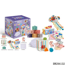 Global Soft Block Playset for Toddlers