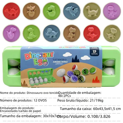 Dino Discovery Matching Egg Set