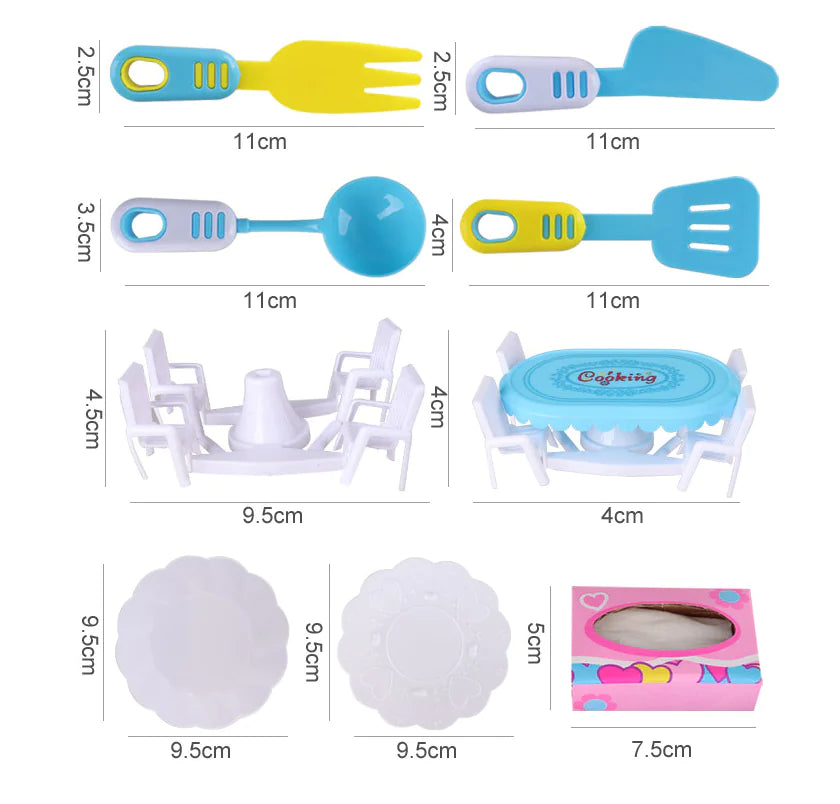 Junior Chef Kitchen Playset with Realistic Accessories