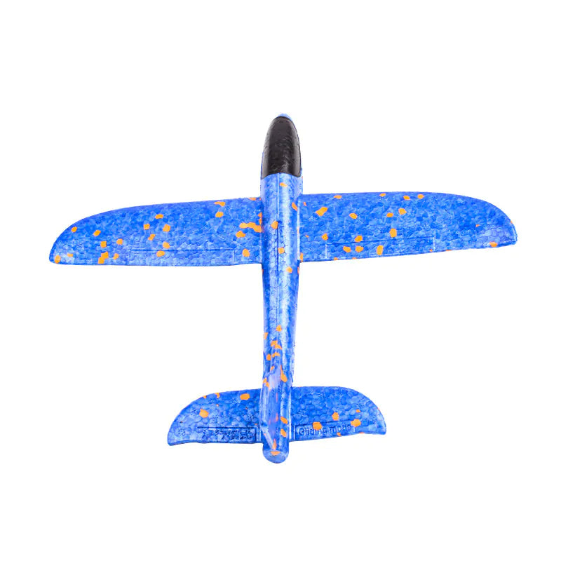 Foam Airplane Launcher Gun with LED Lights