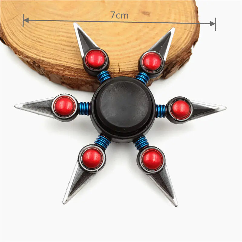 Metal Gear Spinner Toy – Smooth & Durable Spin