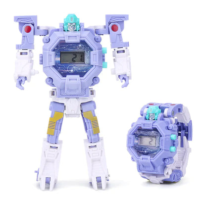 Transforming Robot Watch for Kids – 2-in-1 Fun Toy
