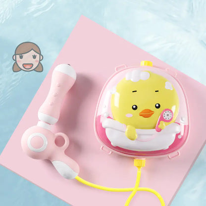 SplashMate Kids' Backpack Water Gun