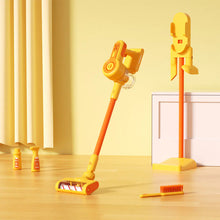 Junior Clean Wizard Electric Vacuum Set
