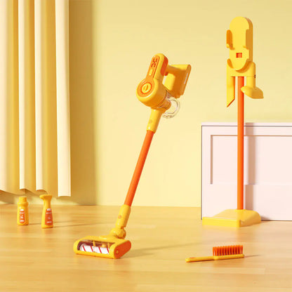 Junior Clean Wizard Electric Vacuum Set