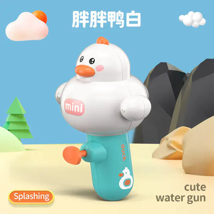 Cartoon Water Gun Toy | Cute & Fun Splash Play