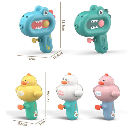 Cartoon Water Gun Toy | Cute & Fun Splash Play