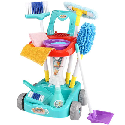 Junior Cleaning Toy Set