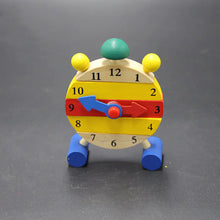 Wooden Kids' Learning Clock Puzzle