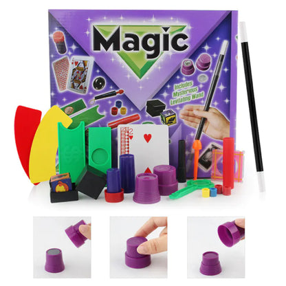 Enchanted Magician's Playset for Kids