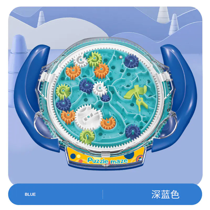3D Gear Maze Disk for All Ages