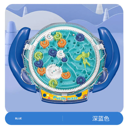 3D Gear Maze Disk for All Ages