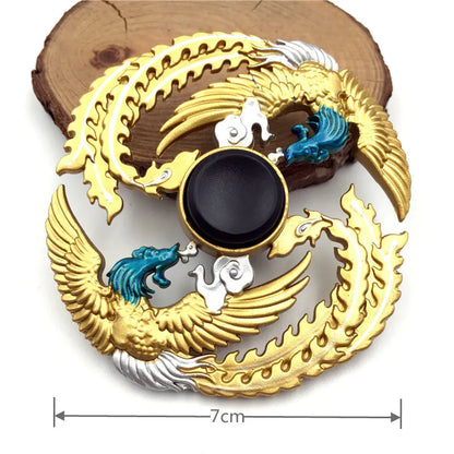 Metal Gear Spinner Toy – Smooth & Durable Spin