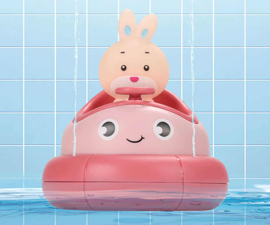 Splashy Friends Bath Toy Set - Rabbit & Lion