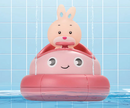 Splashy Friends Bath Toy Set - Rabbit & Lion