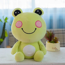 Cuddly Kawaii Frog Plush Pillow 60cm