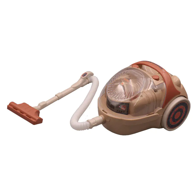 Mini Toy Vacuum Cleaner with Light & Sound – Kids Playset