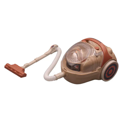 Mini Toy Vacuum Cleaner with Light & Sound – Kids Playset