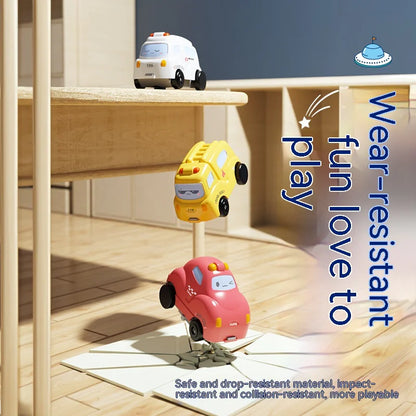 Space Track Puzzle Mat with Smart Car – STEM Play Toy