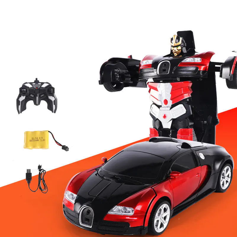 RC Transforming Car Robot – 2-in-1 Remote Toy