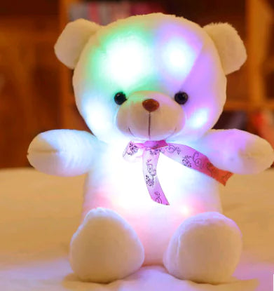Glowing Plush Teddy Toy for Kids