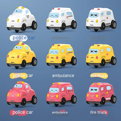 Space Track Puzzle Mat with Smart Car – STEM Play Toy