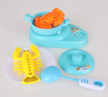 Junior Chef Kitchen Playset with Realistic Accessories