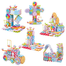Interactive Gear Block Set for Kids (83 pcs)