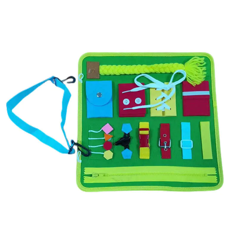 Kids' Felt Discovery Board - Fun Learning Toy