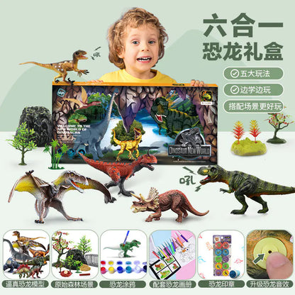Mega Dinosaur Figurine Collection