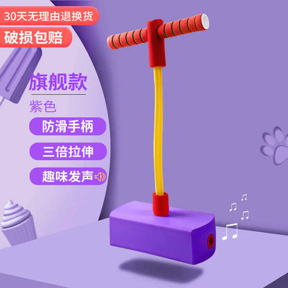 Foam Pogo Jumper for Kids – Light & Sound Fun Toy