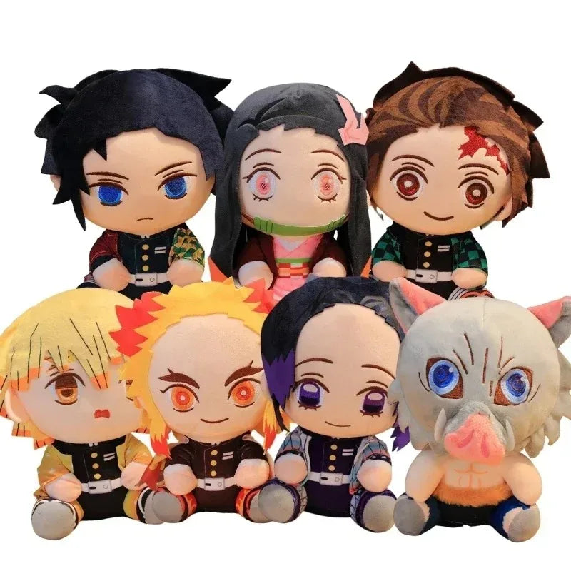 Demon Slayer Anime Plush Toy For Kids