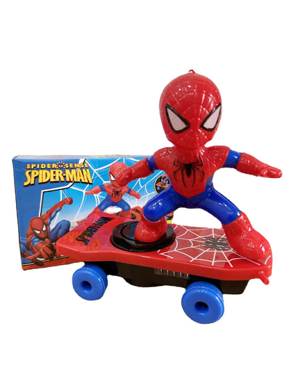 Spider-Man 360 Trick Scooter for Kids