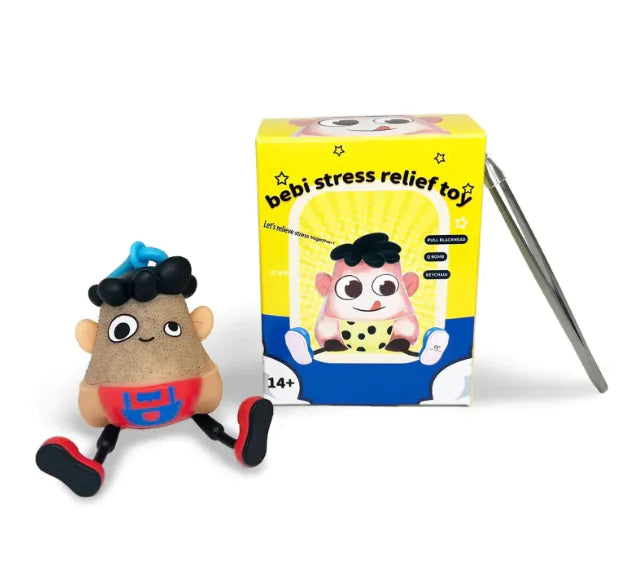 Party Popper Blackhead Fidget Toy – Kids' Gift & Favor