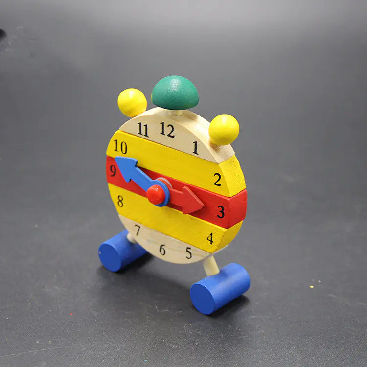 Wooden Kids' Learning Clock Puzzle