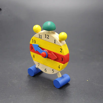 Wooden Kids' Learning Clock Puzzle