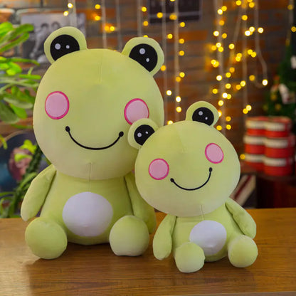 Cuddly Kawaii Frog Plush Pillow 60cm