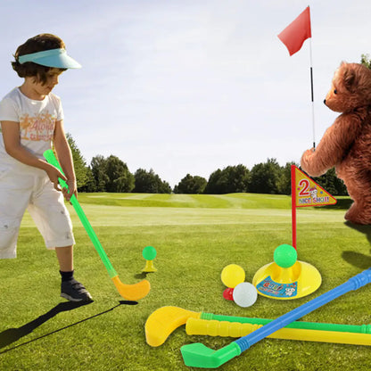 Twin Play Golf Kit for Kids - Sports Game Set