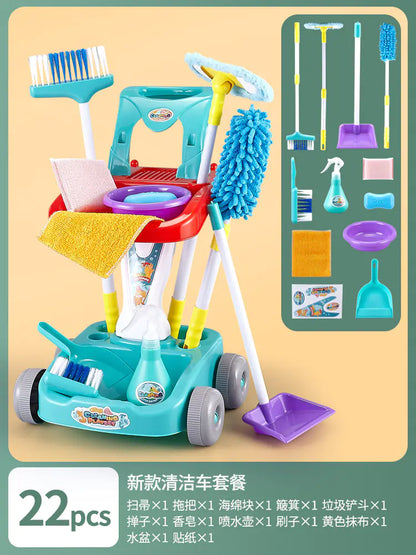 Junior Cleaning Toy Set