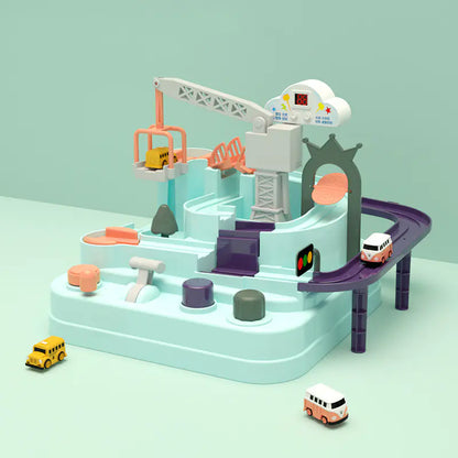Junior Explorer Vehicle and Aviation Track Kit