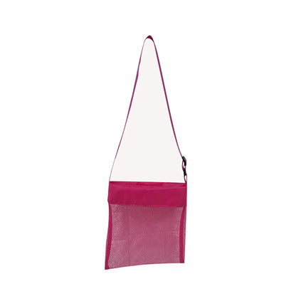 Mesh Beach Tote Bags | Colorful Lightweight Storage Bags