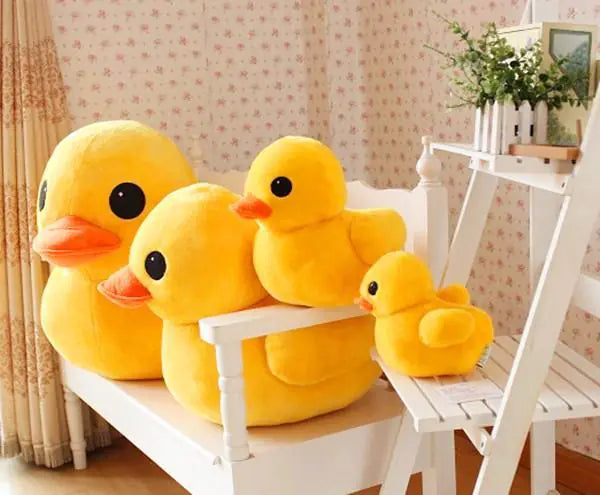 Sunshine Duckie Plush & Pillow