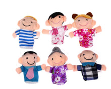 Animal Finger Puppets Set for Kids