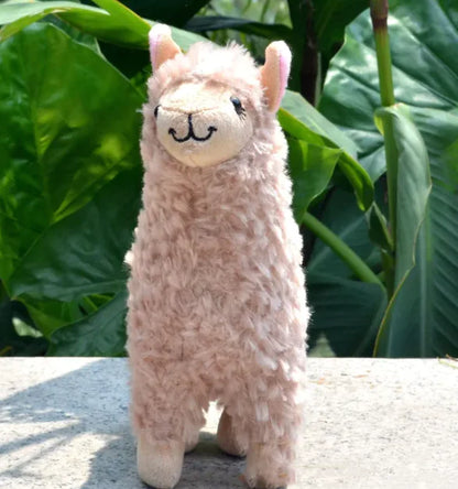 Cute Alpaca Plush Toy – Soft, Fluffy & Huggable Set