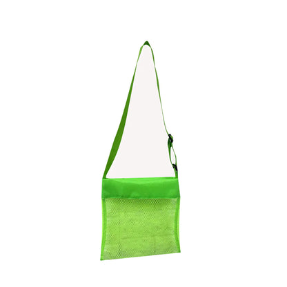 Mesh Beach Tote Bags | Colorful Lightweight Storage Bags